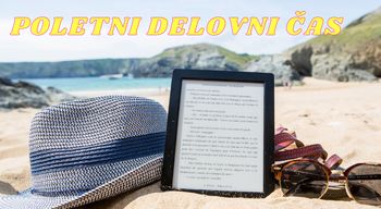 Poletni delovni čas knjižnice Braslovče