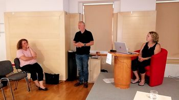 Romano veseli z zaključnim posvetom o naravni gradnji