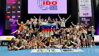 Plesni studio Novo mesto dvakratni evropski prvak