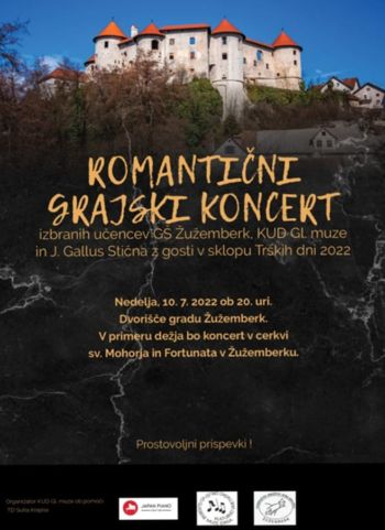 Romantični grajski koncert