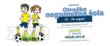 18. Otroška nogometna šola Žiri 2022