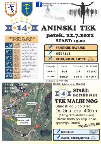 14. ANINSKI TEK