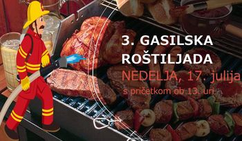 3. gasilska roštiljada