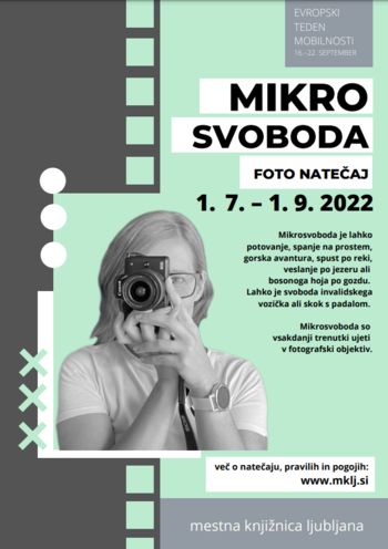 Fotografski natečaj Mikrosvoboda Fotografski natečaj Mikrosvoboda