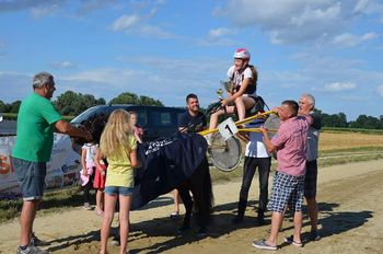 Komendski konjeniški klub ima zmagovalko šampionata ponijev