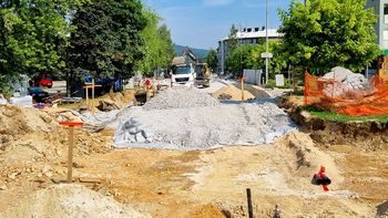 Od 20. do 22. julija popolna zapora odseka Ulice Slavka Gruma