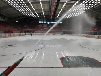 Ledena ploskev od 27. julija dalje