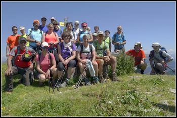 Planinski pohod VO na GOLZ
