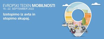 Občina Grosuplje pristopila k Evropskemu tednu mobilnosti v letu 2022