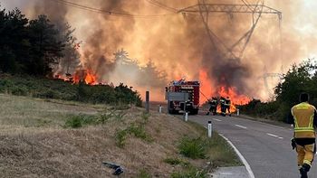 Velika požarna ogroženost