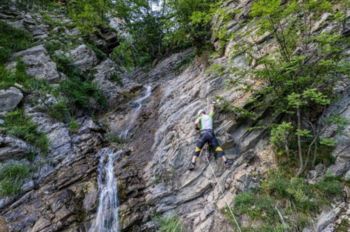 Odprtje Ferate Dobršnik