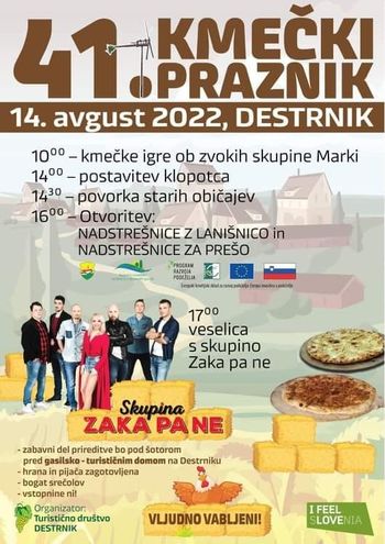 41. kmečki praznik