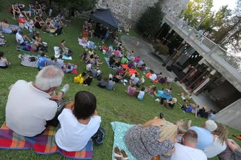 Na PikniKoncert na Ljubljanski grad