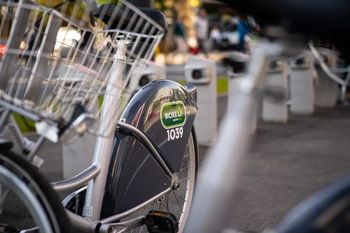 Novo postajališče, kjer si lahko izposodite kolesa BicikeLJ 