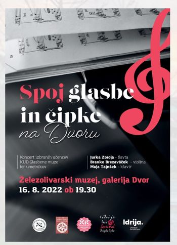 Spoj glasbe in čipke na Dvoru