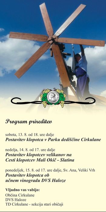 Vabljeni na prireditev Pesem klopotcev