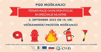 Tekmovanje gasilskih dvojic in srečanje mladine