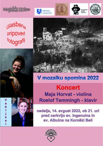 V mozaiku spomina 2022