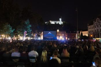 Letni Kinodvor na Kongresnem trgu