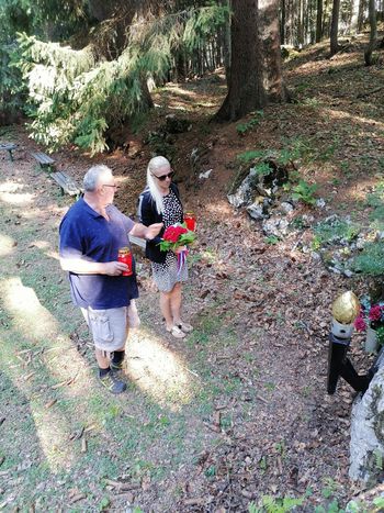 Praznik KS Podmežakla z nalivom