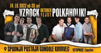 OKTOBERFEjST: Polkaholiki & Vzrock
