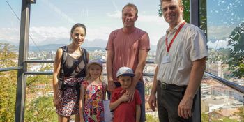 Petmilijonti potnik na tirni vzpenjači na Ljubljanski grad