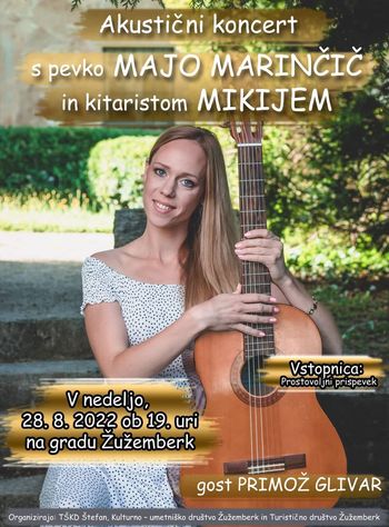 Akustični koncert na gradu Žužemberk