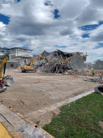 Nova telovadnica pri OŠ Preddvor