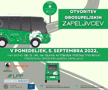 Otvoritev Grosupeljskih Zapeljivcev