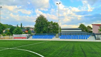 Otvoritev nogometnega igrišča z umetno travo