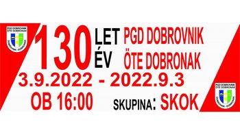 130 let PGD Dobrovnik