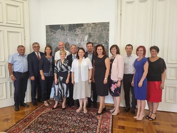 Županov sprejem za ravnatelje