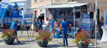 Robinova turneja 2022 tudi v Bovcu Robinova turneja 2022 tudi v Bovcu