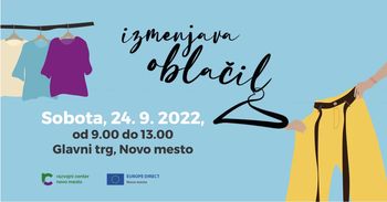 Izmenjava oblačil in modnih dodatkov