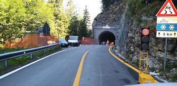 Ponovne popolne nočne zapore na cesti Predel-Trbiž Ponovne popolne nočne zapore na cesti Predel-Trbiž