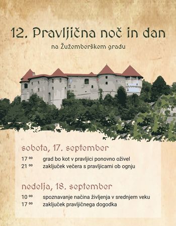 Pravljična noč in dan na Žužemberškem gradu