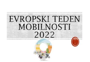 Dogodki ob Evropskem tednu mobilnosti Dogodki ob Evropskem tednu mobilnosti