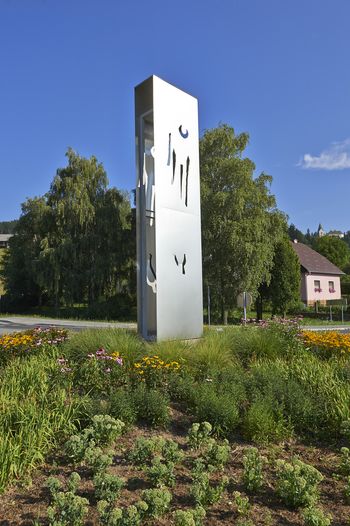 Kiparska dela v Slovenj Gradcu opremljena s QR kodami
