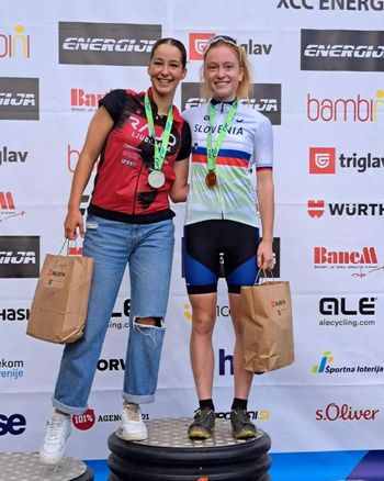 Tina Vrhovnik državna prvakinja v kratkem krosu Tina Vrhovnik državna prvakinja v kratkem krosu