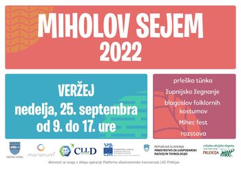 Miholov sejem v Veržeju