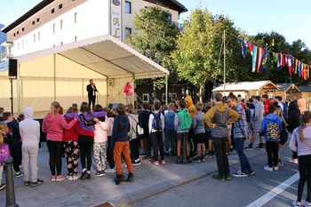 Evropski teden mobilnosti tudi v Bovcu Evropski teden mobilnosti tudi v Bovcu