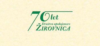 DU Žirovnica vabi na osrednjo prireditev ob 70-letnici ustanovitve