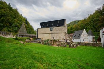 Odprtje obnovljene cerkve v Žički kartuziji