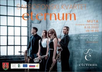 Koncert saksofonskega kvarteta Eternum