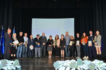 Prejemniki občinskih nagrad in priznanj za leto 2022
