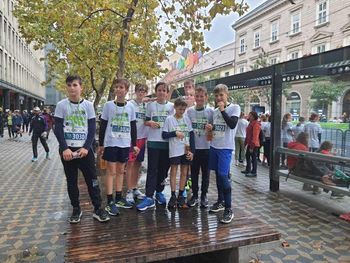 Tudi učenci OŠ Braslovče na Ljubljanskem maratonu