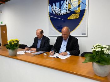 Podpis gradbene pogodbe za izgradnjo VIO Hotič