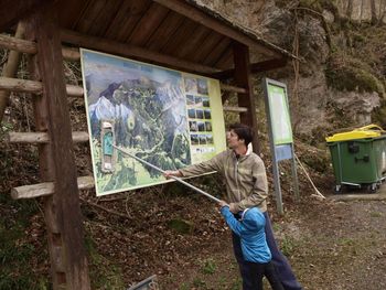 Čistilna akcija v Kokri Čistilna akcija v Kokri