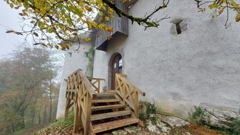 Obnovitvena dela na Taboru nad Cerovim