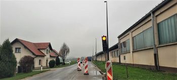 Pričela se je rekonstrukcija ceste Grosuplje - Veliko Mlačevo
